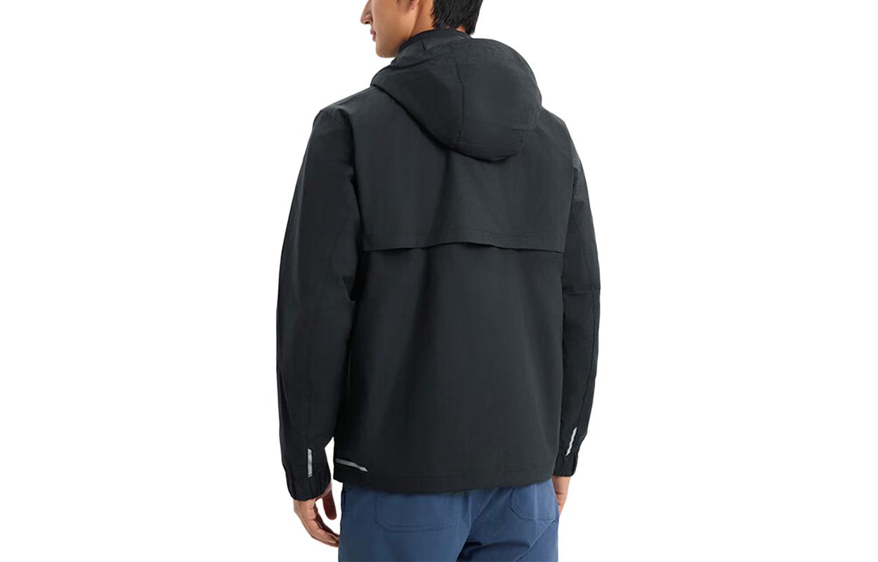 Lookbook 哥倫比亞黑色防水可拆帽旅行夾克 XE9698-010