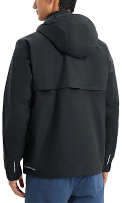 哥倫比亞黑色防水可拆帽旅行夾克 XE9698-010 Lookbook 哥倫比亞黑色防水可拆帽旅行夾克 XE9698-010