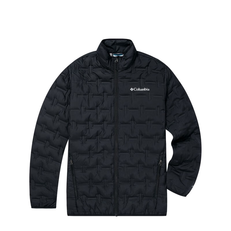 Columbia Black Water-Resistant Windproof Insulated Down Jacket. WE8412-010