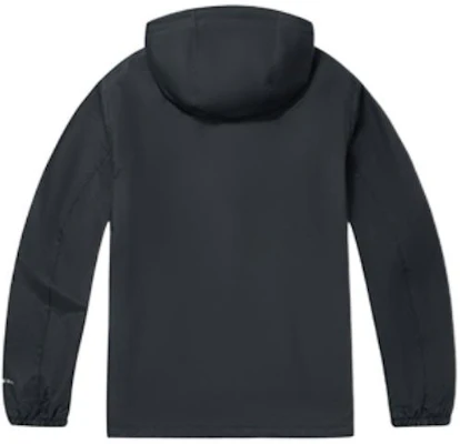 哥倫比亞黑色防水連帽夾克附徽標印花 WE3431-010 Lookbook 哥倫比亞黑色防水連帽夾克附徽標印花 WE3431-010