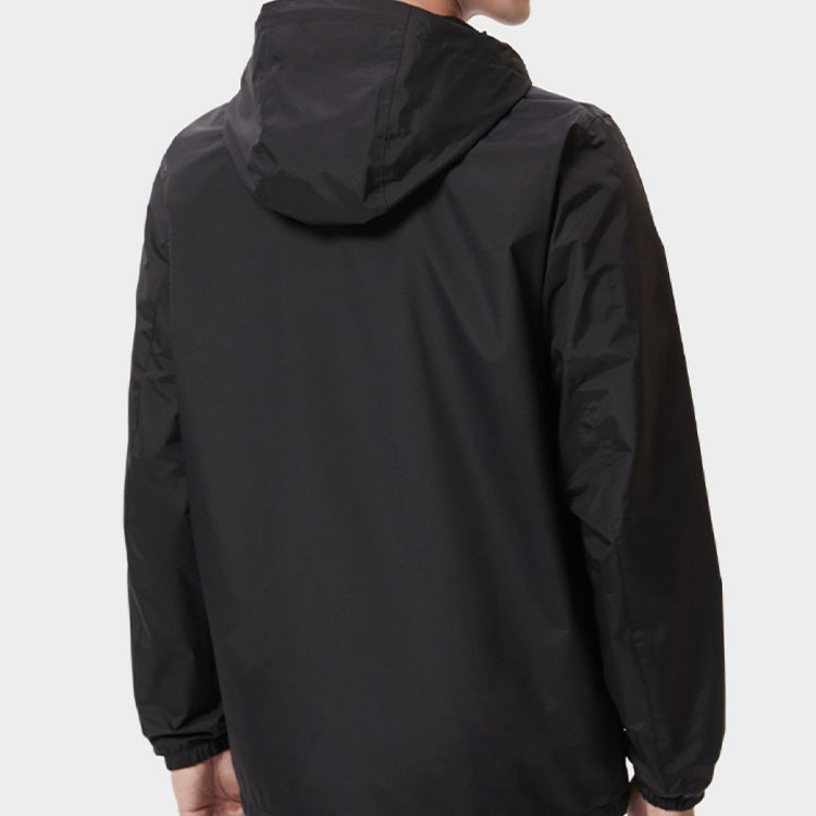 Purchase 哥倫比亞黑色防水連帽夾克附徽標印花 WE3431-010