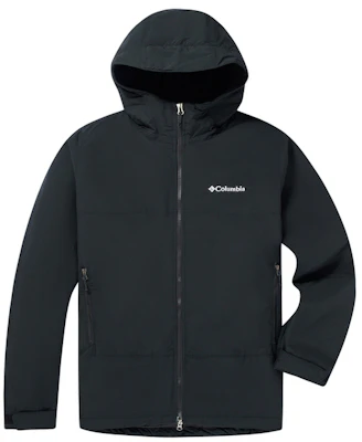 Columbia Jaket Hoodie Hitam Tahan Air & Hangat untuk Hiking Outdoor XE9089-010 Buy Columbia Jaket Hoodie Hitam Tahan Air & Hangat untuk Hiking Outdoor XE9089-010