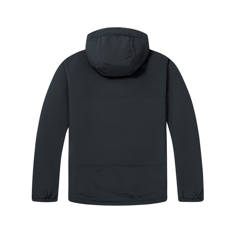 Lookbook 컬럼비아 블랙 방수 보온 후드 재킷 아웃도어 하이킹용 XE9089-010