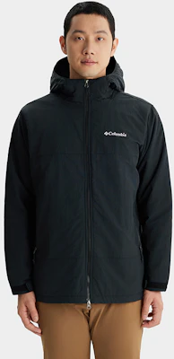 Columbia Jaket Hoodie Hitam Tahan Air & Hangat untuk Hiking Outdoor XE9089-010 Shop Columbia Jaket Hoodie Hitam Tahan Air & Hangat untuk Hiking Outdoor XE9089-010