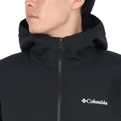 Columbia Jaket Hoodie Hitam Tahan Air & Hangat untuk Hiking Outdoor XE9089-010 Purchase Columbia Jaket Hoodie Hitam Tahan Air & Hangat untuk Hiking Outdoor XE9089-010