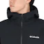 Purchase Columbia Jaket Hoodie Hitam Tahan Air & Hangat untuk Hiking Outdoor XE9089-010