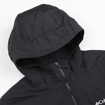 Columbia Jaket Hoodie Hitam Tahan Air & Hangat untuk Hiking Outdoor XE9089-010 Sizing Columbia Jaket Hoodie Hitam Tahan Air & Hangat untuk Hiking Outdoor XE9089-010