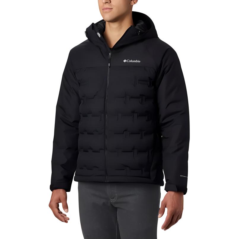 Columbia Black Waterproof Insulated Jacket 1864521-010