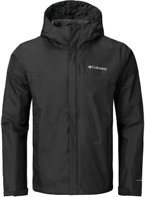 Columbia黑色防水防風耐用連帽登山外套 RE2433-012 Buy Columbia黑色防水防風耐用連帽登山外套 RE2433-012