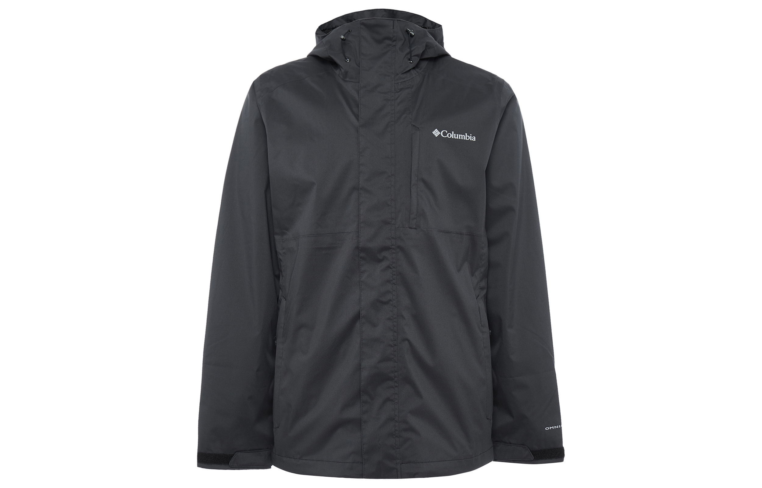 Columbia Black Waterproof Windproof Durable Outdoor Hiking Jacket RE0086-010