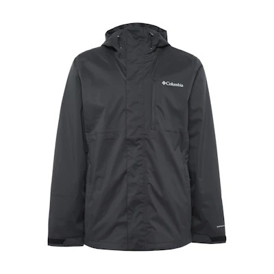 Columbia Black Waterproof Windproof Durable Outdoor Hiking Jacket RE0086-010