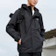 Shop 哥倫比亞防水防風耐用黑色戶外登山外套 RE0086-010