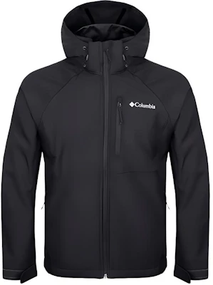 Columbia 黑色防水防風登山外套 FW24 戶外服飾 WE6885-010 Buy Columbia 黑色防水防風登山外套 FW24 戶外服飾 WE6885-010