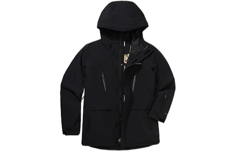 Order 哥倫比亞黑色防水防風連帽外套附Logo印花 WE8225-010