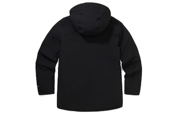 Lookbook 哥倫比亞黑色防水防風連帽外套附Logo印花 WE8225-010