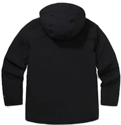 哥倫比亞黑色防水防風連帽外套附Logo印花 WE8225-010 Lookbook 哥倫比亞黑色防水防風連帽外套附Logo印花 WE8225-010