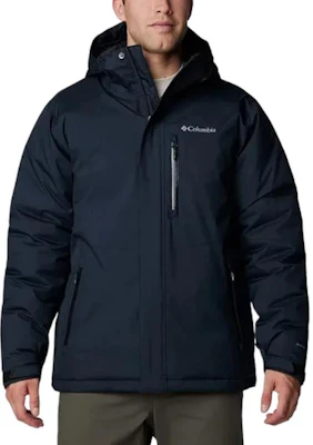 Columbia 黑色拉鍊連帽外套 含標誌設計 2089435-010 Buy Columbia 黑色拉鍊連帽外套 含標誌設計 2089435-010