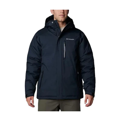 Columbia Black Zip Hoodie Jacket with Logo Design 2089435-010