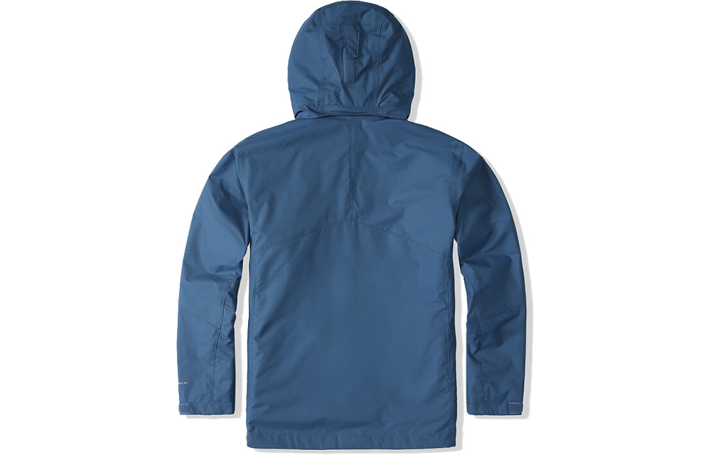 Lookbook Columbia Blue 3-in-1 Waterproof Windproof Fleece Lined Jacket Outdoor. WE1273-452