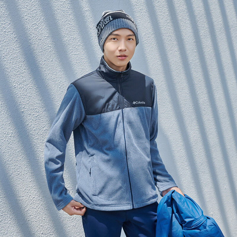Details for Columbia Blue 3-in-1 Waterproof Windproof Fleece Lined Jacket Outdoor. WE1273-452