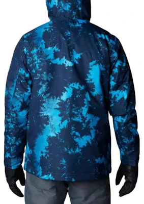 哥倫比亞藍色連帽外套 長袖設計附印花Logo 1866751-492 Lookbook 哥倫比亞藍色連帽外套 長袖設計附印花Logo 1866751-492