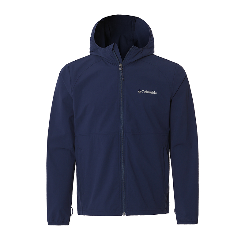Columbia Blue Lightweight Breathable Waterproof Hooded Jacket XO8440-464