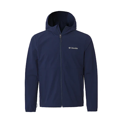 Columbia Blue Lightweight Breathable Waterproof Hooded Jacket XO8440-464