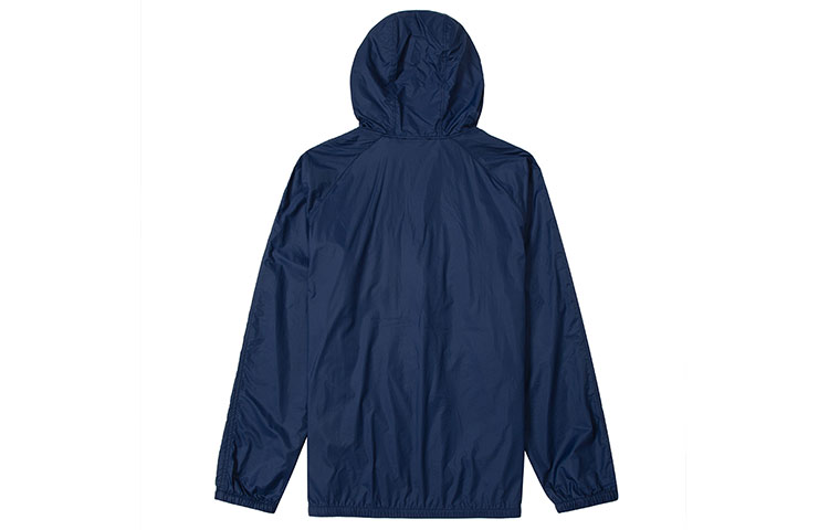 Lookbook Columbia 藍色 UPF50 防曬防風連帽外套 多口袋戶外設計 WE1347-464