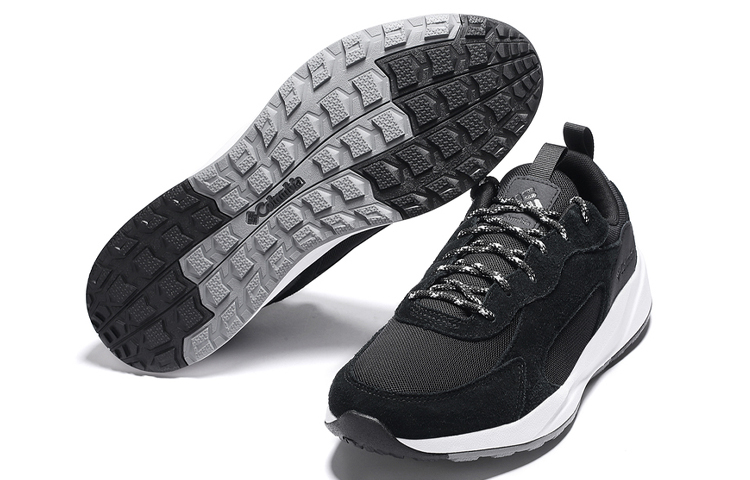 Columbia Breathable Sneaker 'Black' 圖 4