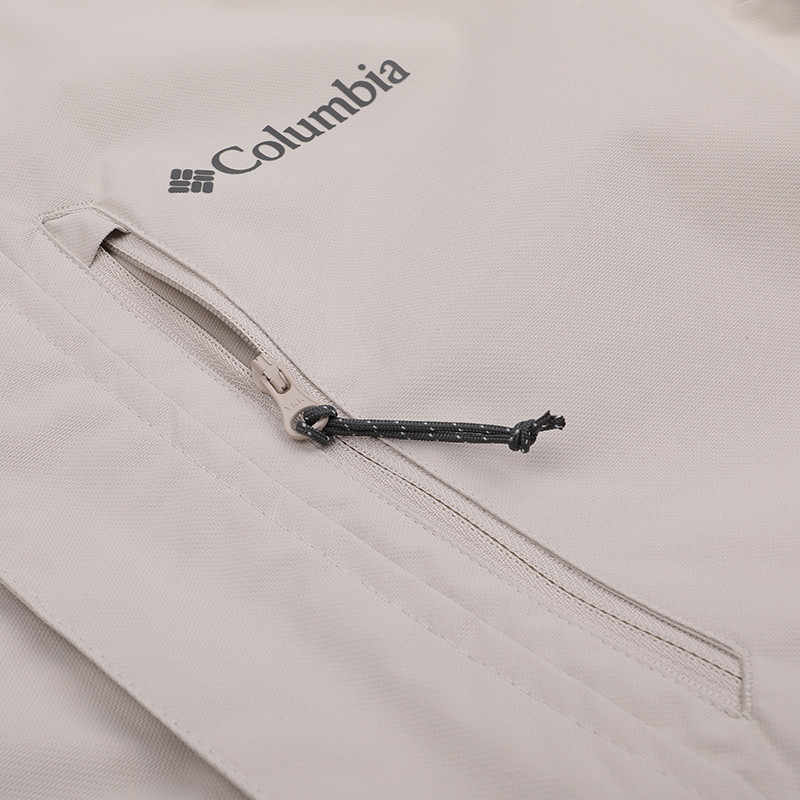 Purchase Columbia 棕色防水防風耐用連帽登山外套 WE2619-278