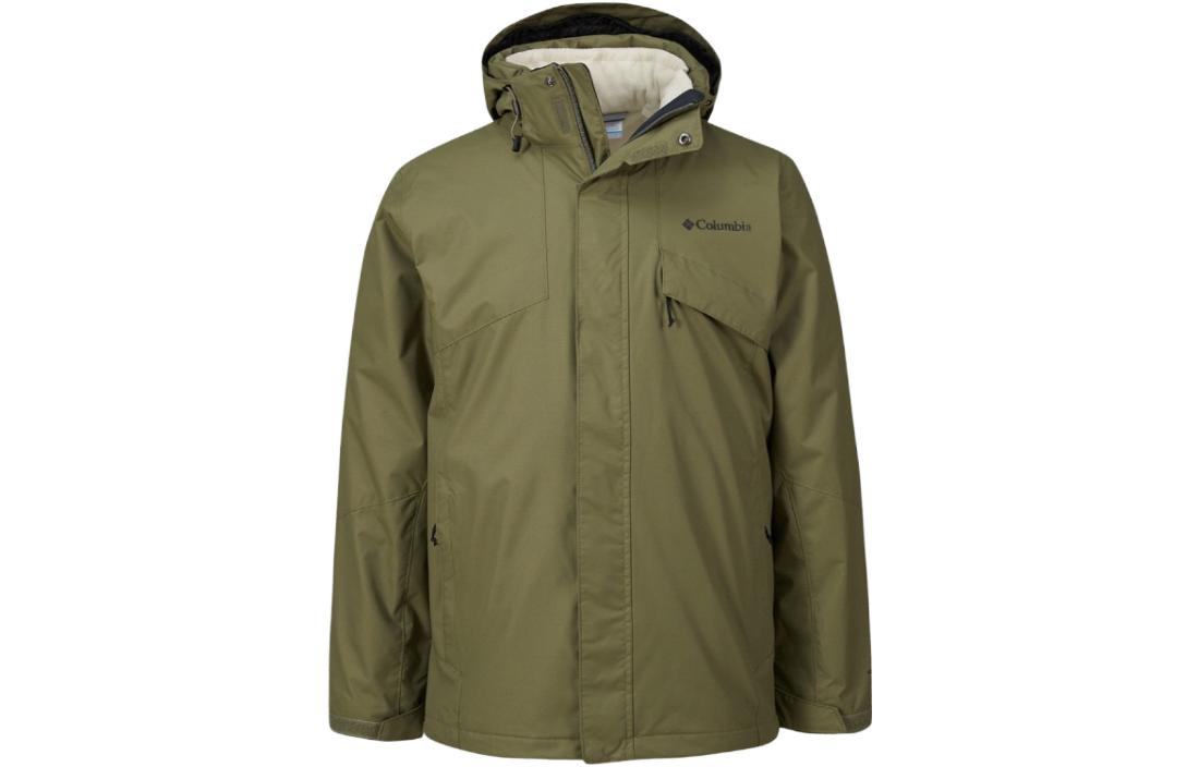 Columbia Bugaboo 2 Fleece Interchange 3-in-1 Waterproof Windproof Jacket - Green WE1273-398