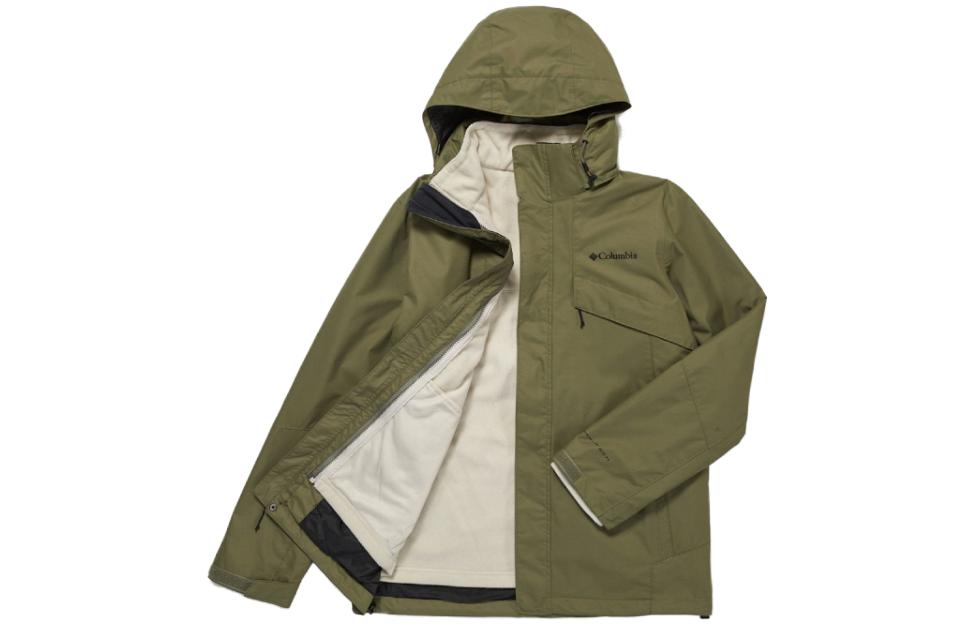 Columbia Bugaboo 2 Fleece Interchange 3-in-1 Waterproof Windproof Jacket - Green WE1273-398 圖 4