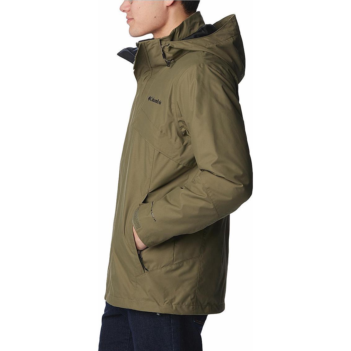 Columbia Bugaboo 2 Fleece Interchange 3-in-1 Waterproof Windproof Jacket - Green WE1273-398 圖 6