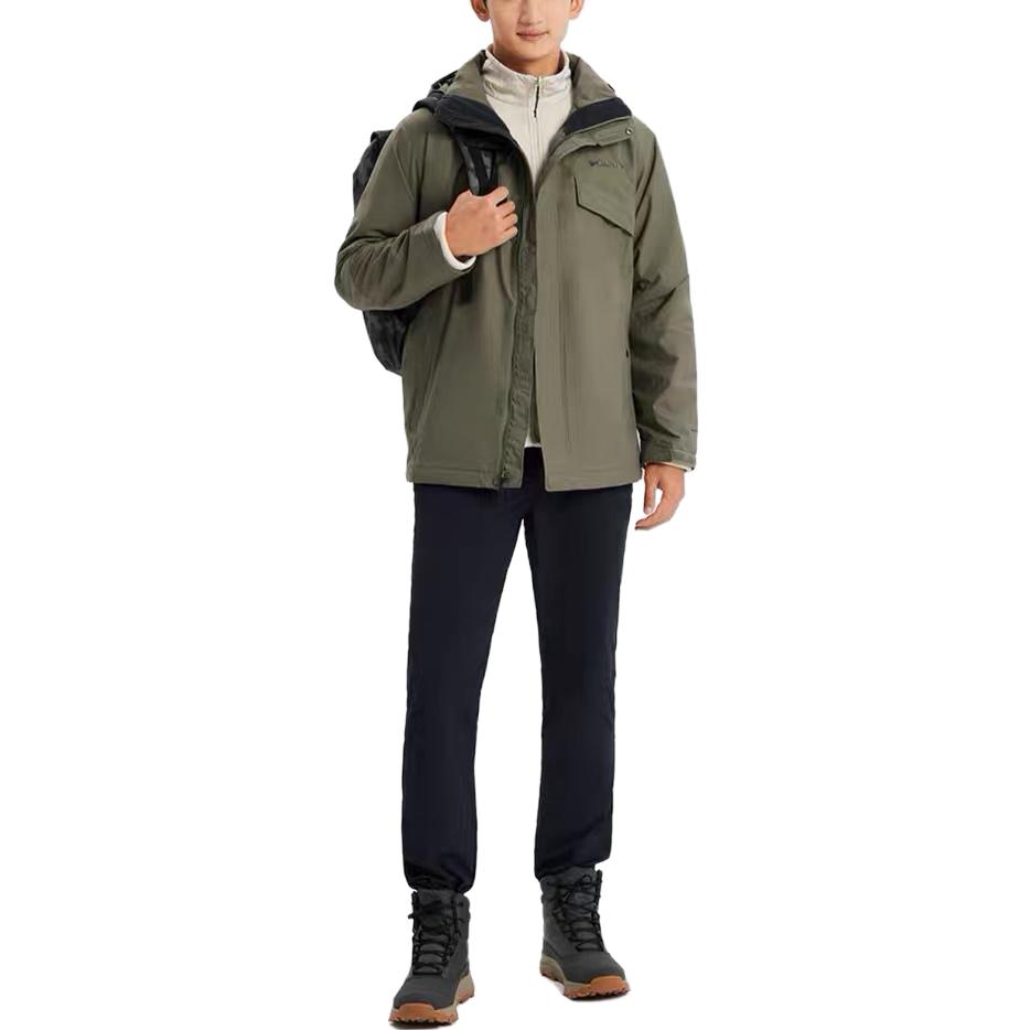 Columbia Bugaboo 2 Fleece Interchange 3-in-1 Waterproof Windproof Jacket - Green WE1273-398 圖 7