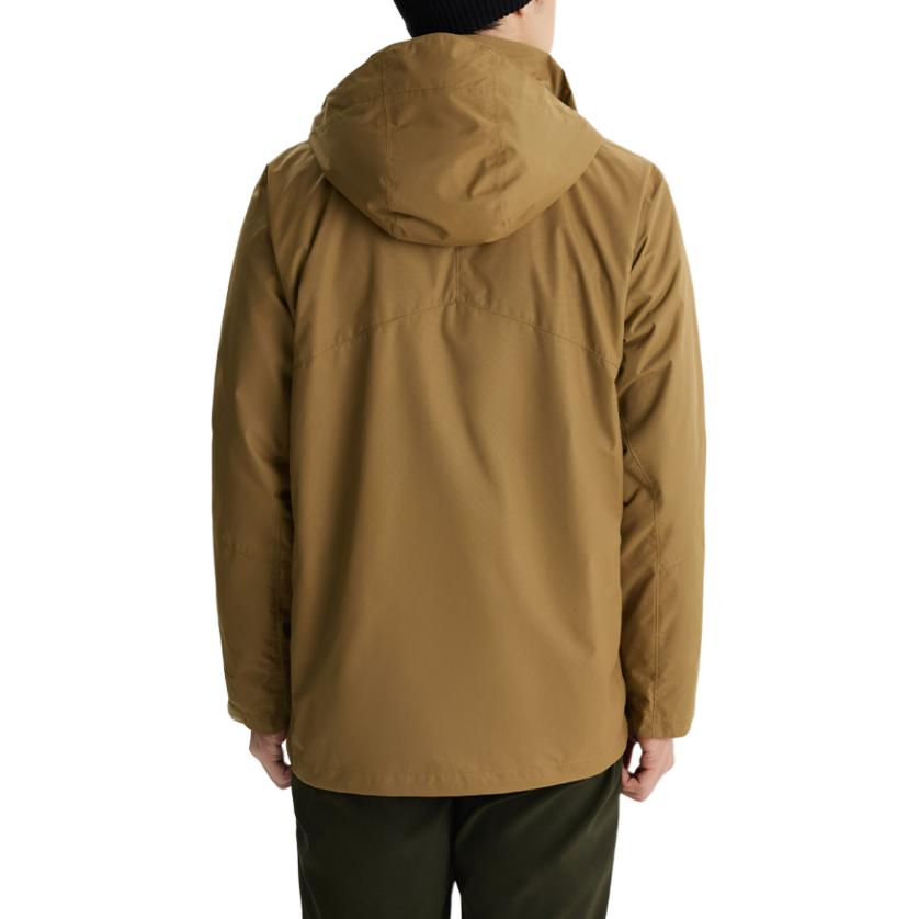 Lookbook Columbia Bugaboo 三合一 Omni-Heat 防水防風夾克 卡其色 WE8497-257