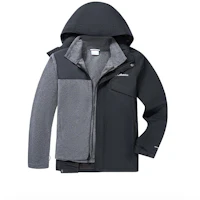 Columbia Bugaboo 3 3-in-1 Jacket Black - Waterproof, Windproof, Thermal. WE8497-010 Columbia Bugaboo 3 3-in-1 Jacket Black - Waterproof, Windproof, Thermal. WE8497-010