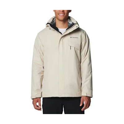 Columbia Bugaboo 3 Beige Waterproof Breathable Fleece Interchange Jacket WE8497-278