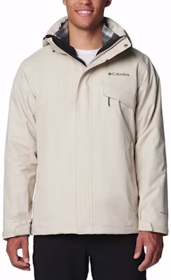 コロンビア バガブー3 ベージュ 防水 通気性 フリース インターチェンジ ジャケット WE8497-278 Order コロンビア バガブー3 ベージュ 防水 通気性 フリース インターチェンジ ジャケット WE8497-278