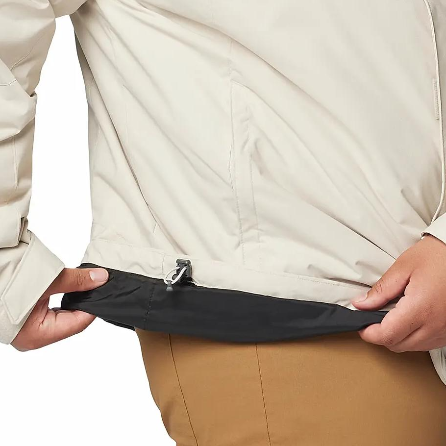 Columbia Bugaboo 3 Beige Waterproof Breathable Fleece Interchange Jacket WE8497-278 圖 4