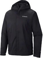 Columbia CABOT TRAIL Waterproof Windproof Hooded Jacket Unisex Black XE3772-010 Columbia CABOT TRAIL Waterproof Windproof Hooded Jacket Unisex Black XE3772-010