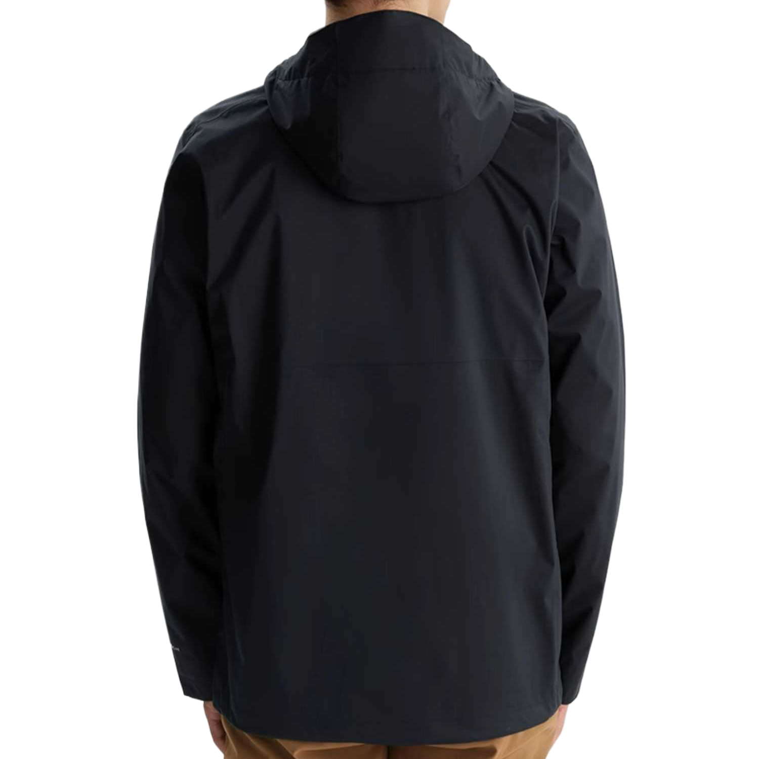 Sizing 哥倫比亞 CABOT TRAIL 防水防風連帽外套 男女 黑色 XE3772-010