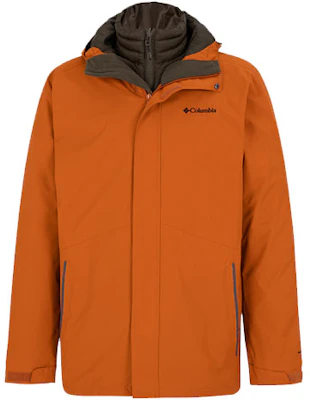 Chaqueta Columbia CAM Heights 2 Casual 3 en 1 con capucha y plumón sólido. XE1504-858 Buy Chaqueta Columbia CAM Heights 2 Casual 3 en 1 con capucha y plumón sólido. XE1504-858