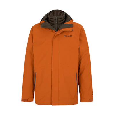 Columbia CAM Heights 2 Solid Color 3-in-1 Hooded Down Jacket Casual. XE1504-858