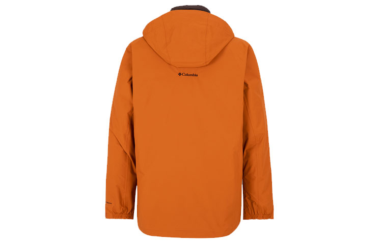 Lookbook Chaqueta Columbia CAM Heights 2 Casual 3 en 1 con capucha y plumón sólido. XE1504-858