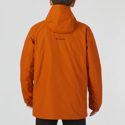 Chaqueta Columbia CAM Heights 2 Casual 3 en 1 con capucha y plumón sólido. XE1504-858 Cheap Chaqueta Columbia CAM Heights 2 Casual 3 en 1 con capucha y plumón sólido. XE1504-858