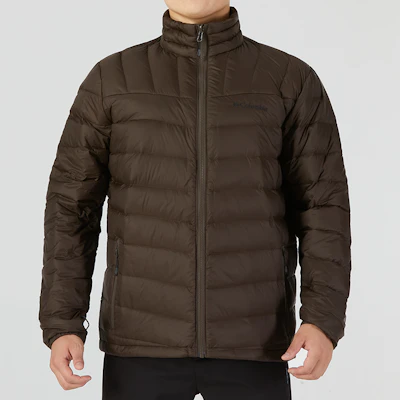 Chaqueta Columbia CAM Heights 2 Casual 3 en 1 con capucha y plumón sólido. XE1504-858 1