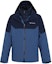 Buy Columbia CASCADE PEAK 5 Blue 3-in-1 Waterproof Outdoor Jacket with Liner. WE6347-452