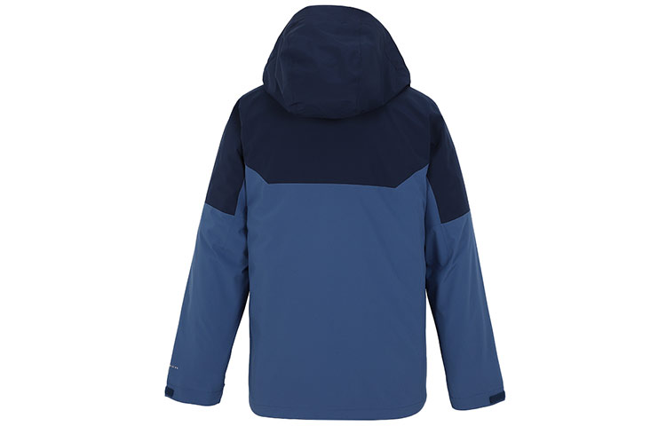 Lookbook Columbia CASCADE PEAK 5 Blue 3-in-1 Waterproof Outdoor Jacket with Liner. WE6347-452