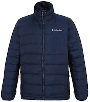 Shop Columbia CASCADE PEAK 5 藍色三合一防水戶外夾克附內襯。 WE6347-452