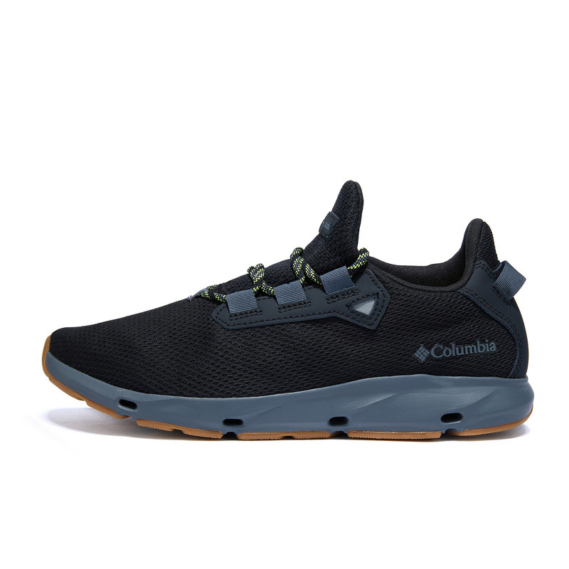 Buy Columbia Sepatu Kasual Outdoor Bernapas 'Hitam' BM0159-010